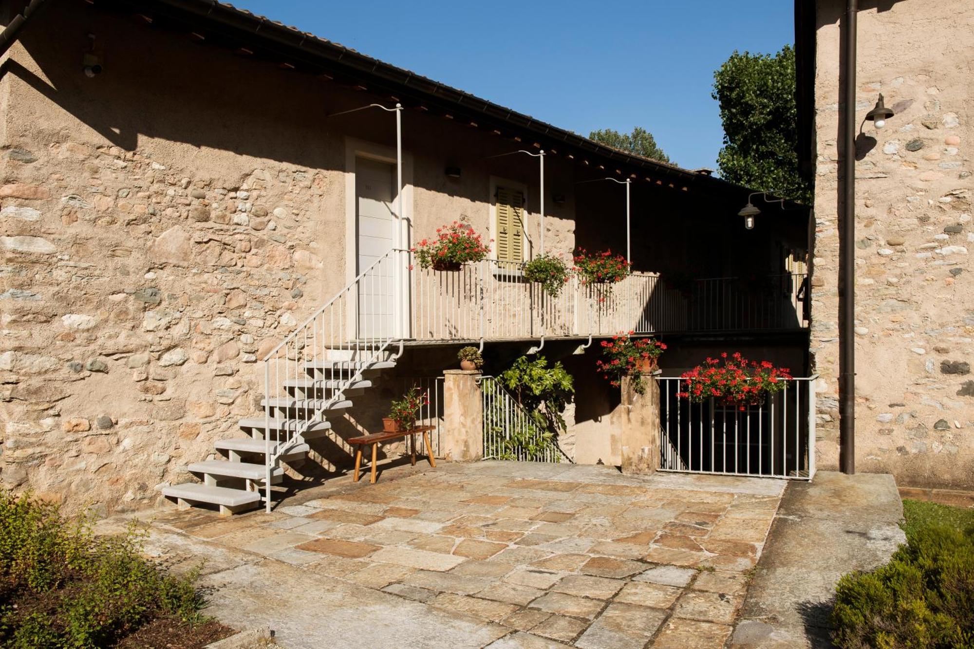 Locanda Ca Dei Santi Induno Olona Extérieur photo